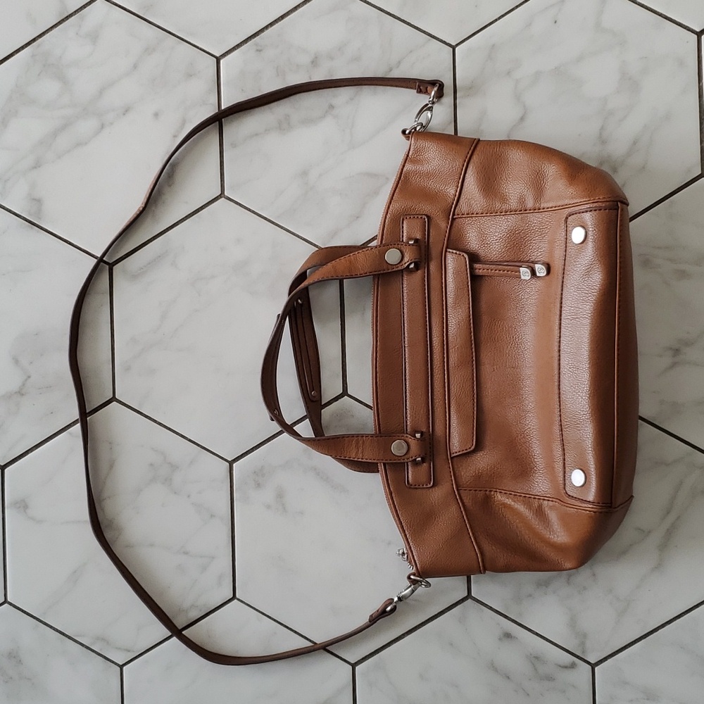 Vintage Relic Top Handle/Crossbody Purse